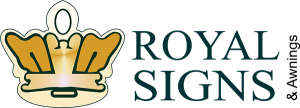 Alief Metal Signs royal signs logo 300x108